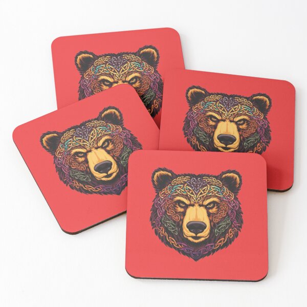 Item preview, Colorful Bear designed and sold by 123ks.
