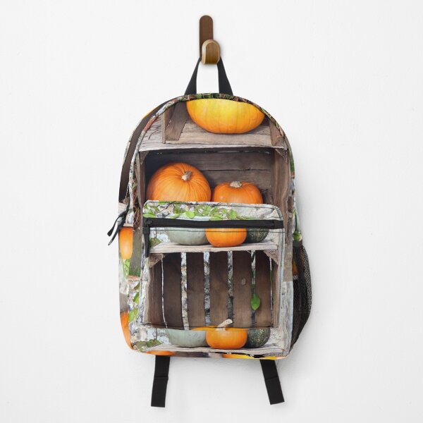 Item preview, Crates of Orange Pumpkins designed and sold by pinkal.