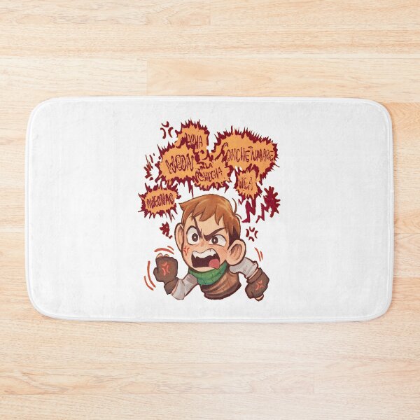 Item preview, Chilchuck Tims | Delicious in Dungeon designed and sold by nathalieart4.