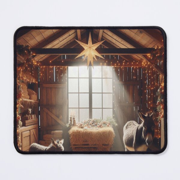 Item preview, Vintage Christmas Stable 6 designed and sold by harwoodkp.