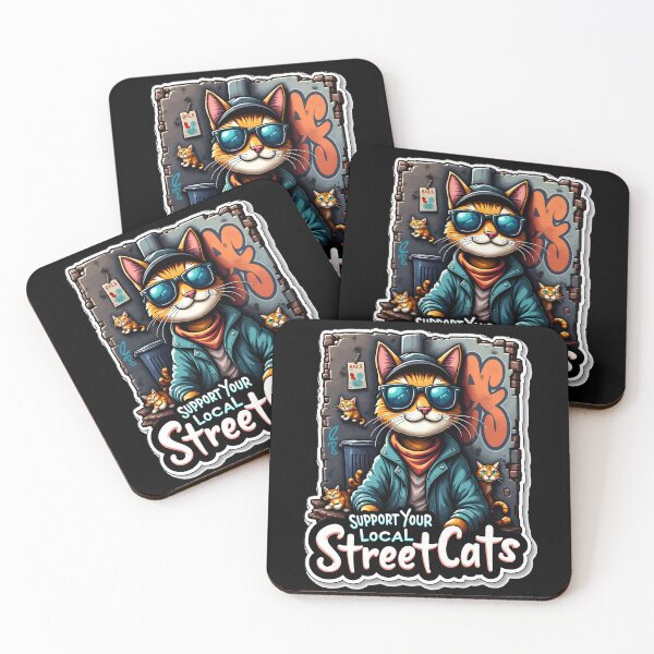 Item preview, A home for every street cat designed and sold by ArtCreator2023.