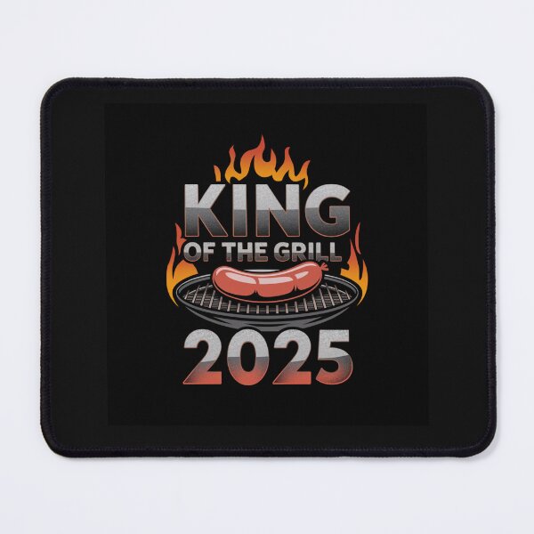 Item preview, King of the grill 2025 designed and sold by Peters50.