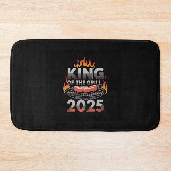 Item preview, King of the grill 2025 designed and sold by Peters50.