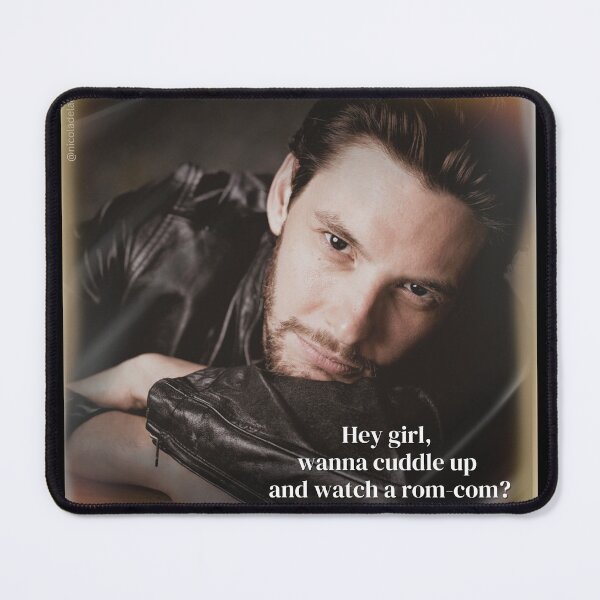 Item preview, Ben Barnes Fan Art: Hey Girl Meme - Rom-Com designed and sold by Nicola Delacoeur.