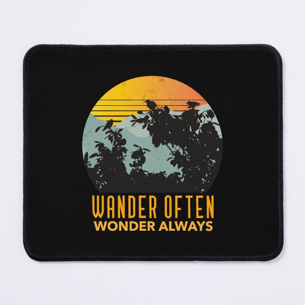 Item preview, Wander Often Wonder Always designed and sold by Glint-Design.