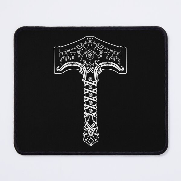 Artikelvorschau, Mjolnir, Thors Hammer entworfen und verkauft von OniPicturesShop.
