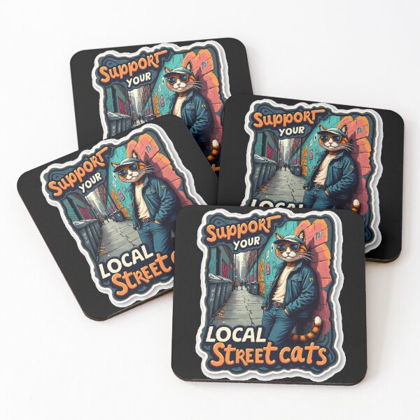 Item preview, Together for the strays of our city designed and sold by ArtCreator2023.