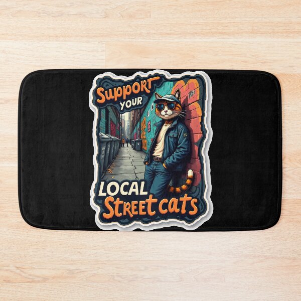 Item preview, Together for the strays of our city designed and sold by ArtCreator2023.