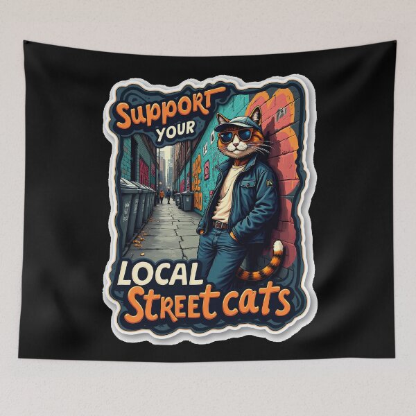 Item preview, Together for the strays of our city designed and sold by ArtCreator2023.