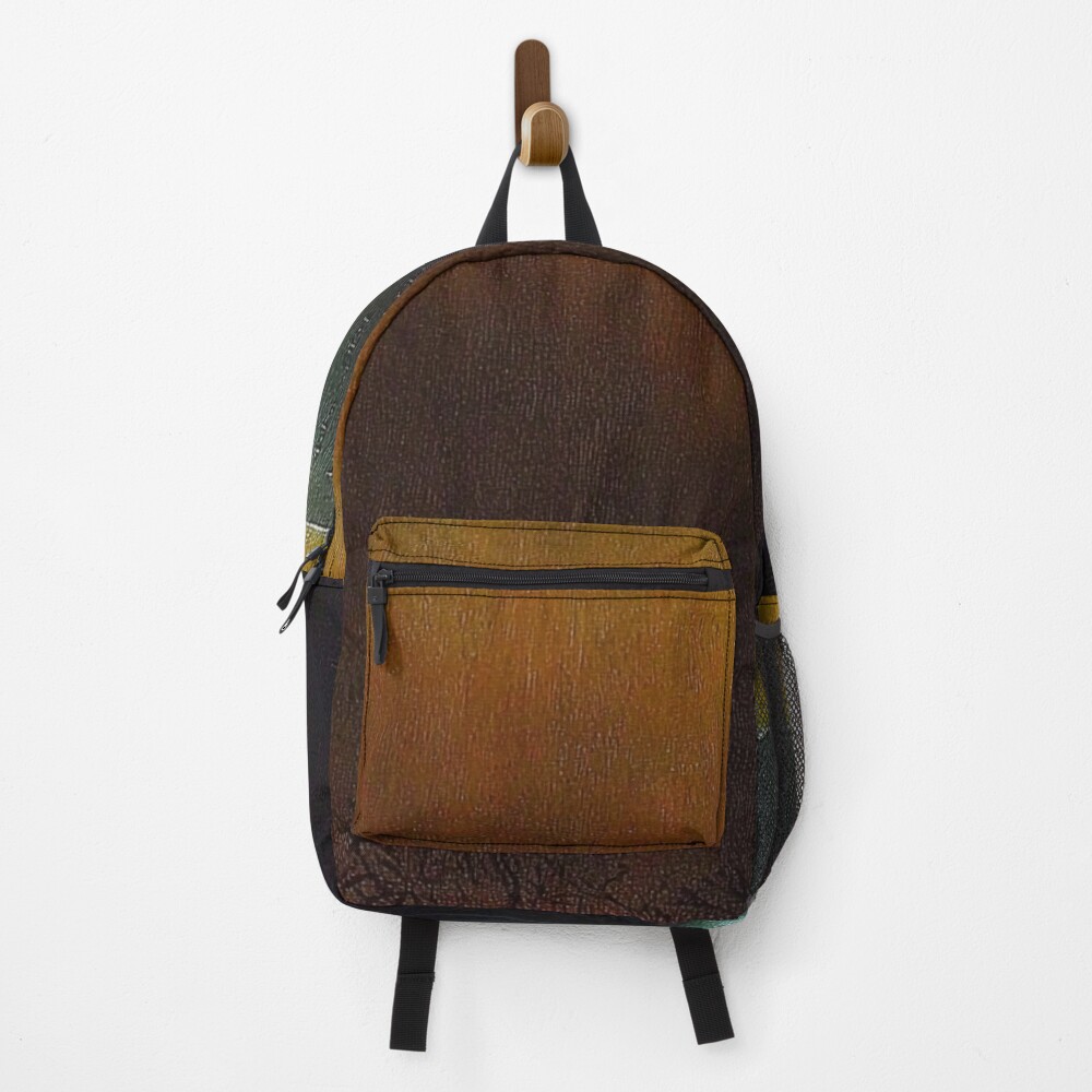 Item preview, Backpack designed and sold by patternshoprad.