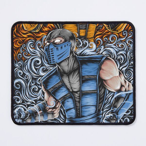 Item preview, Sub-Zero x Scorpion designed and sold by Dmitrii Legoshin.