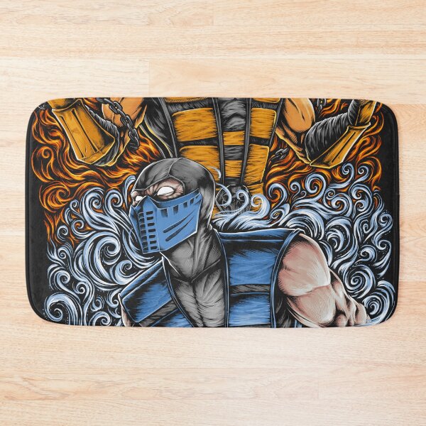 Item preview, Sub-Zero x Scorpion designed and sold by Dmitrii Legoshin.