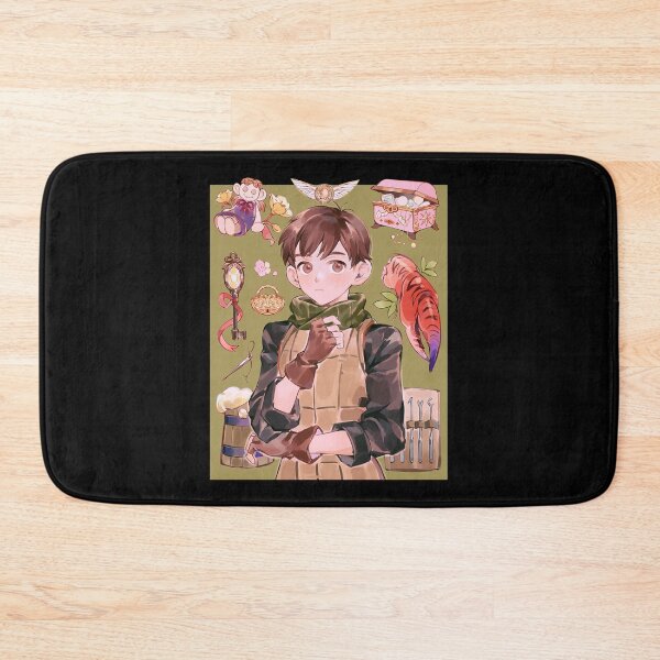 Item preview, Chilchuck Tims | Delicious in Dungeon designed and sold by nathalieart4.