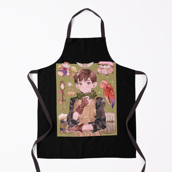 Item preview, Chilchuck Tims | Delicious in Dungeon designed and sold by nathalieart4.