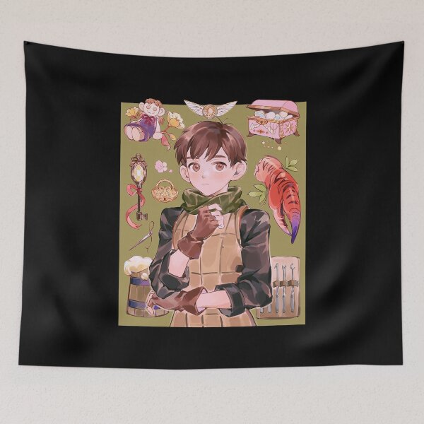 Item preview, Chilchuck Tims | Delicious in Dungeon designed and sold by nathalieart4.
