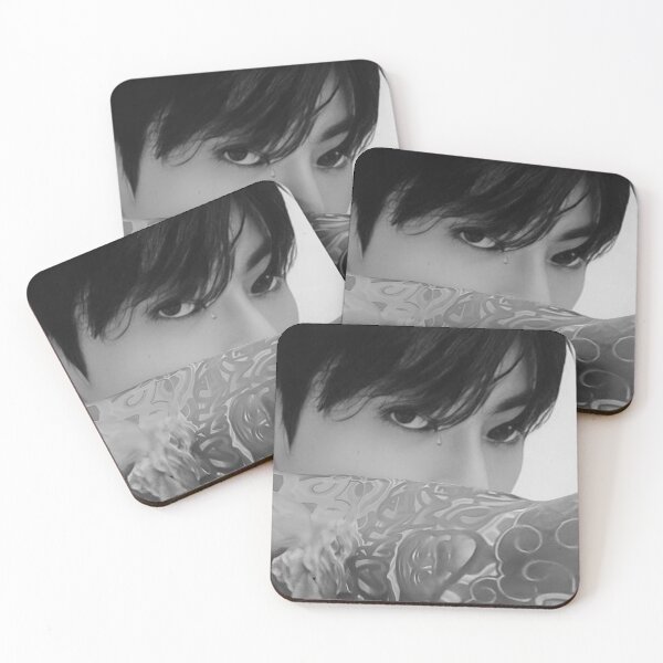 Item preview, Jungkook as The Fallen Angel designed and sold by Larabs03.