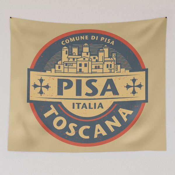 Item preview, Pisa, Tuscany, Italy designed and sold by studio838.