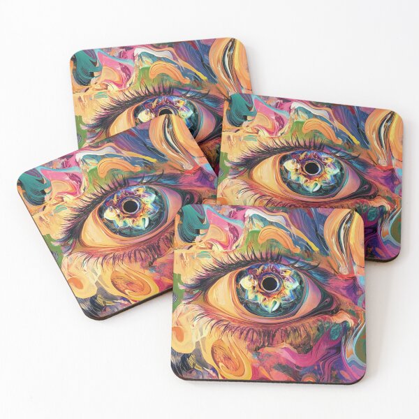 Item preview, The starring eye designed and sold by patternshoprad.