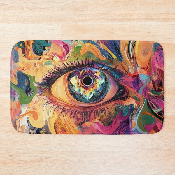 Item preview, The starring eye designed and sold by patternshoprad.