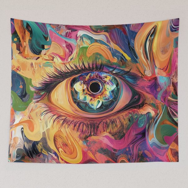 Item preview, The starring eye designed and sold by patternshoprad.