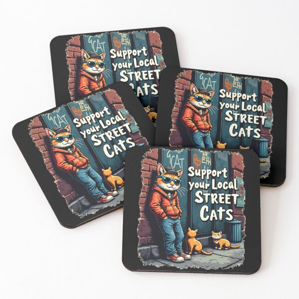 Item preview, Setting an example for street cats designed and sold by ArtCreator2023.