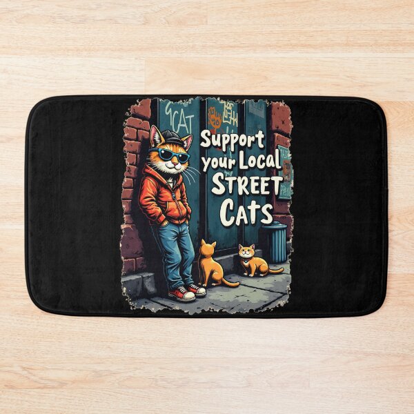 Item preview, Setting an example for street cats designed and sold by ArtCreator2023.
