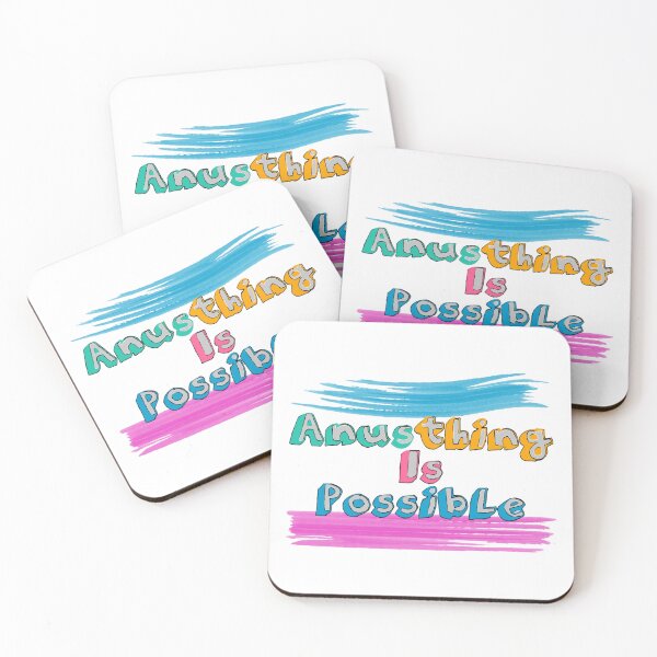 Item preview, Anusthing Is Possible designed and sold by Henrylizarraga.