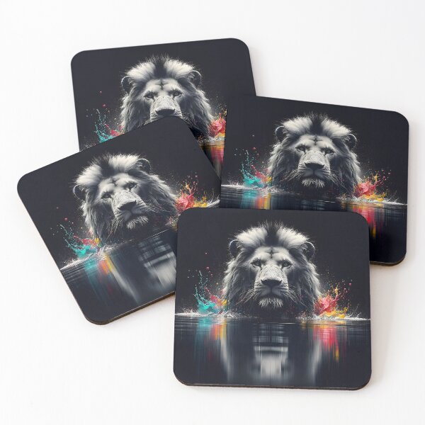 Item preview, León de color designed and sold by cmphotographs.