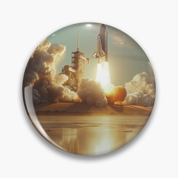 Item preview, Space Shuttle Launch designed and sold by KootenayDesigns.
