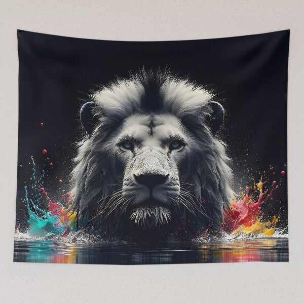 Item preview, Lion of Colour designed and sold by cmphotographs.