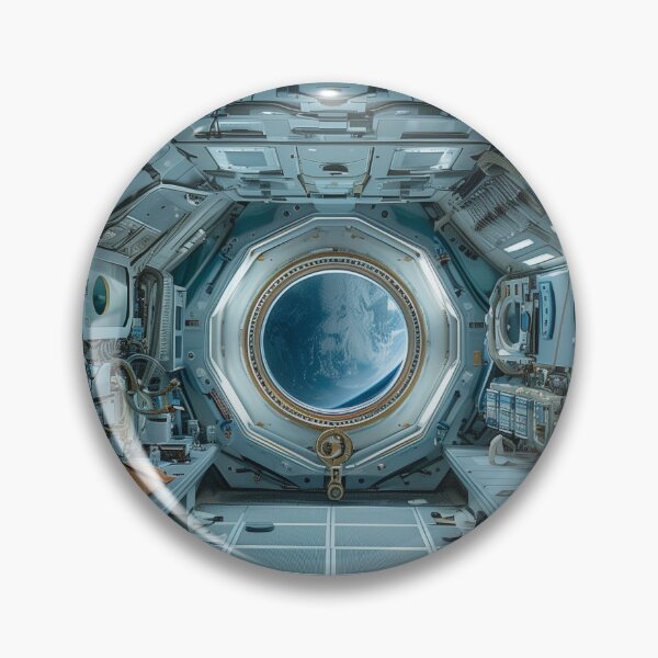 Item preview, Space Station Interior designed and sold by KootenayDesigns.