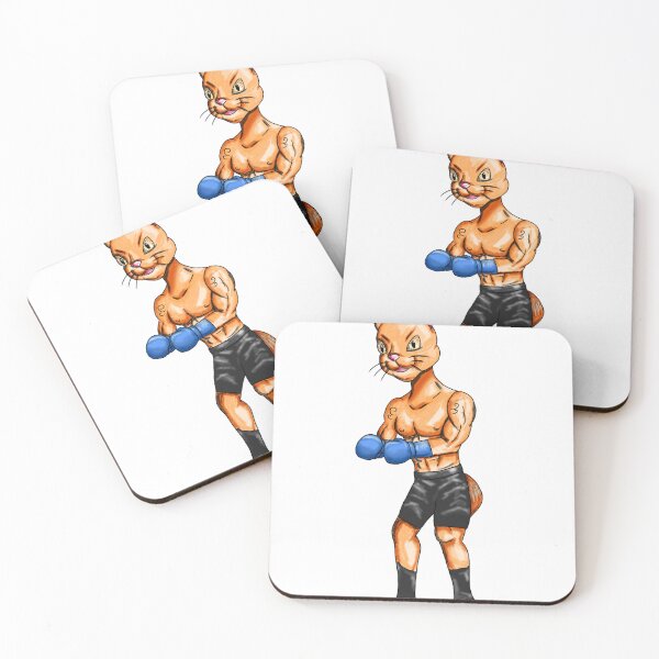 Item preview, Cat boxing. designed and sold by Hodolic061.