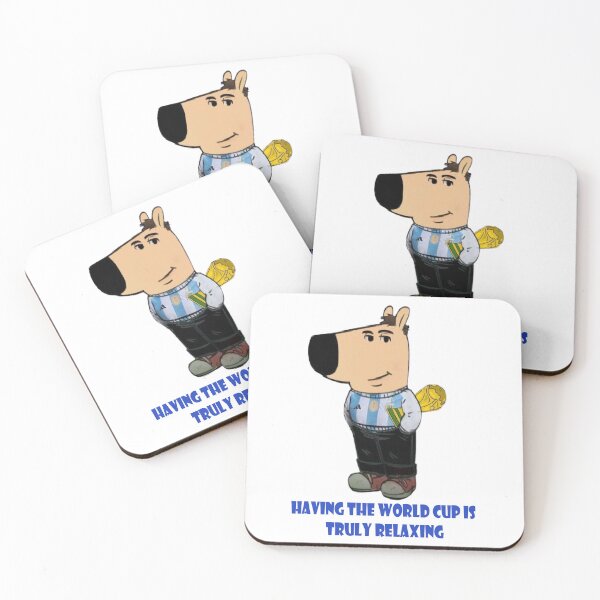 Item preview, Chill Guy, Having the World Cup is truly relaxing. designed and sold by JoyfulCreations.