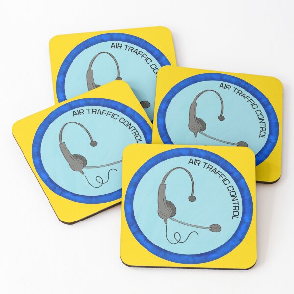 Item preview, Air traffic control merit badge designed and sold by AdventuresOy.