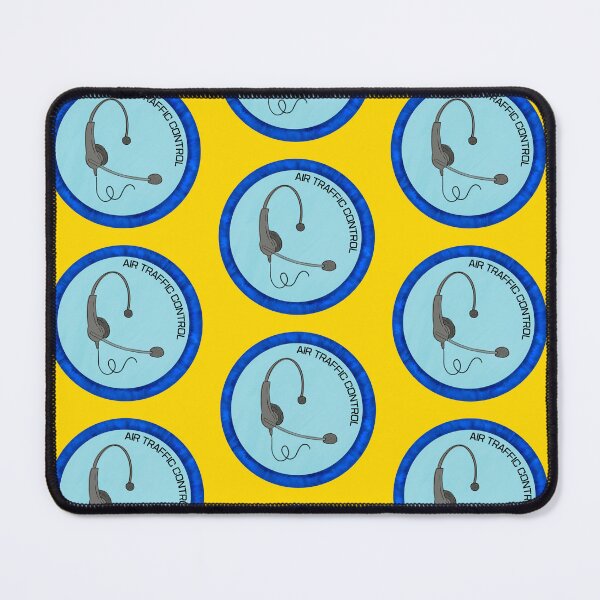 Item preview, Air traffic control merit badge designed and sold by AdventuresOy.