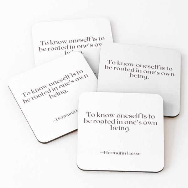 Item preview, To know oneself is to be rooted in one's own being. designed and sold by AlwaysHome.