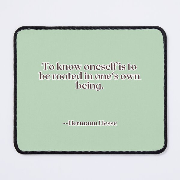 Item preview, To know oneself is to be rooted in one's own being. designed and sold by AlwaysHome.