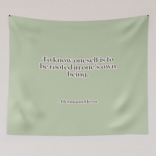 Item preview, To know oneself is to be rooted in one's own being. designed and sold by AlwaysHome.