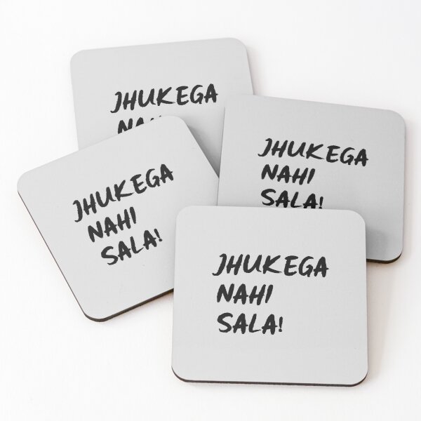 Item preview, Pushpa - Jhukega nahi sala designed and sold by sheelatewatia.
