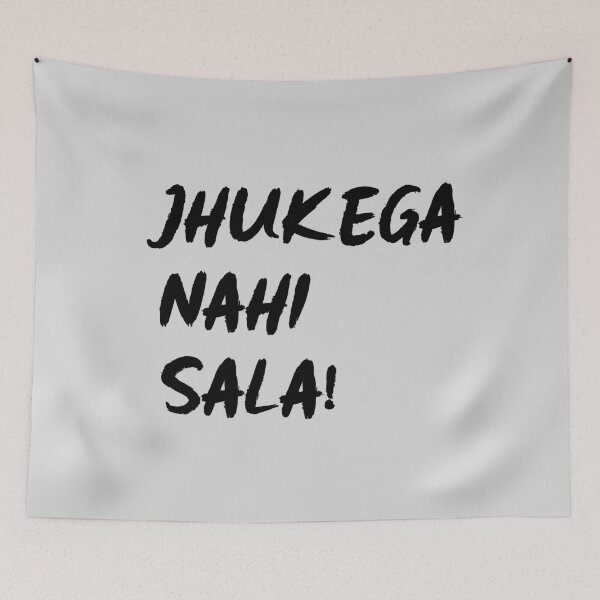Item preview, Pushpa - Jhukega nahi sala designed and sold by sheelatewatia.