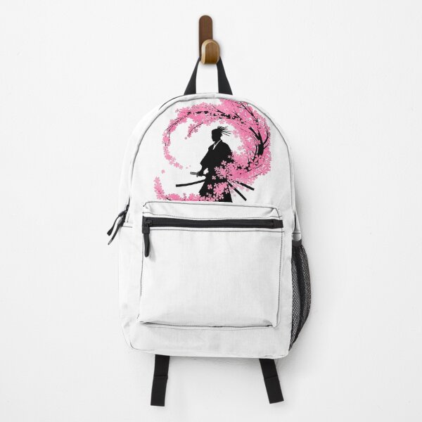 Item preview, Sakura Samurai Silhouette: Japanese Zen Art designed and sold by ZetaDream.