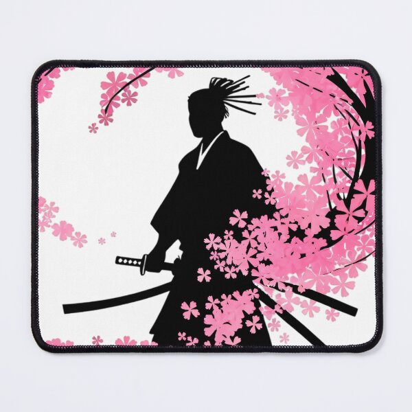 Item preview, Sakura Samurai Silhouette: Japanese Zen Art designed and sold by ZetaDream.
