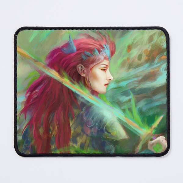 Item preview, Red Hair Knight designed and sold by Vega art.