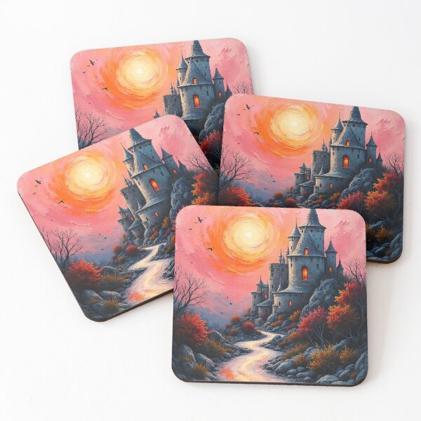 Item preview, Picturesque calm: Impressionist landscapes designed and sold by ArtCreator2023.