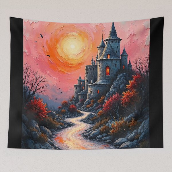 Item preview, Picturesque calm: Impressionist landscapes designed and sold by ArtCreator2023.