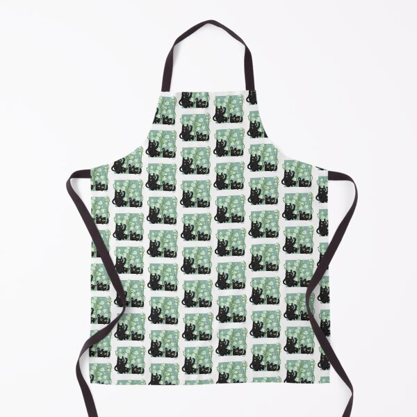 Item preview, Lily of the valley cats designed and sold by trixilustra.