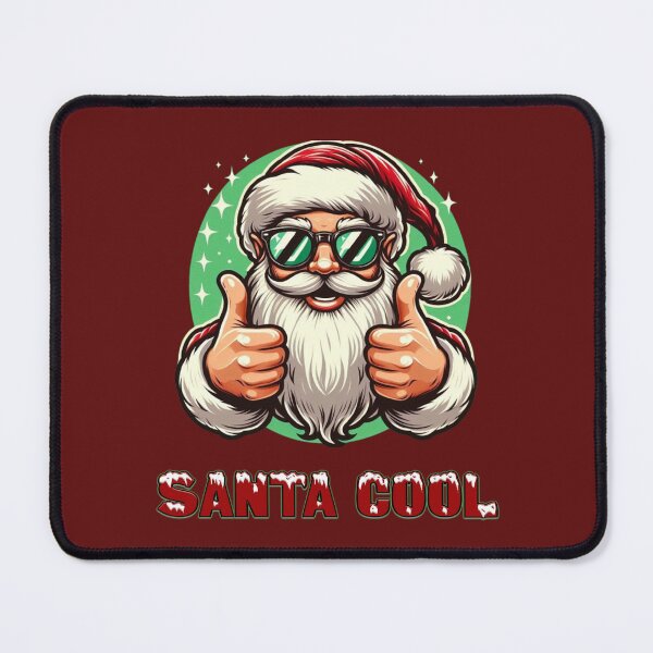 Item preview, Santa Cool designed and sold by StoneBluePlanet.
