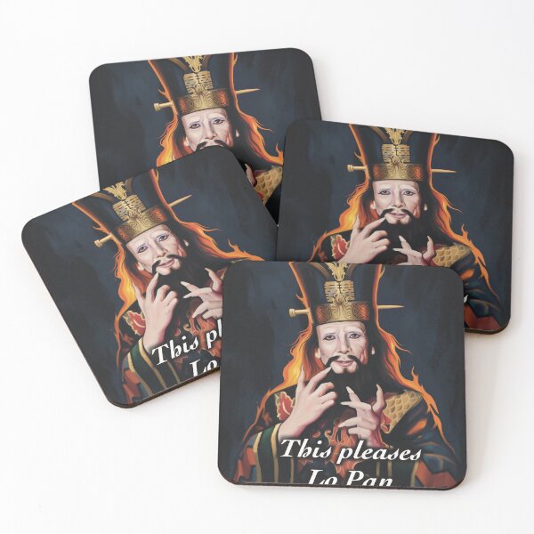Item preview, Lo Pan - This pleases Lo Pan Text w/ background  designed and sold by Fall3nArtist.