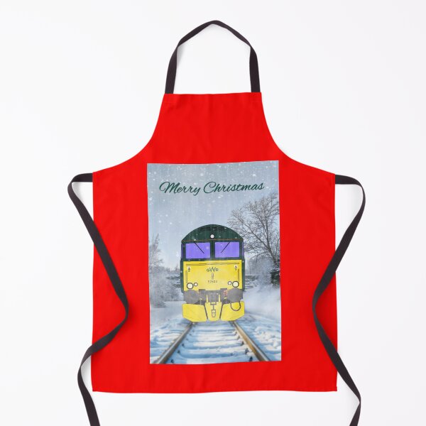 Item preview, Class 57 locomotive christmas card designed and sold by TrainFanatic.