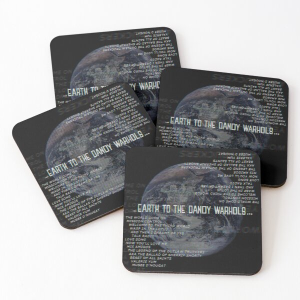 Item preview, Earth to the Dandy Warhols designed and sold by Sir Cearc.